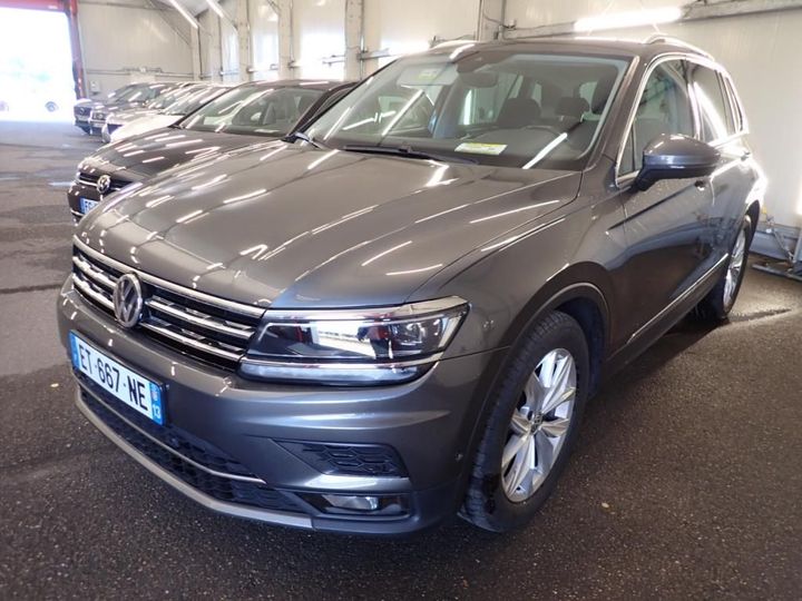 VOLKSWAGEN TIGUAN 2018 wvgzzz5nzjw369248