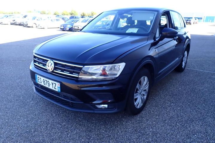 VOLKSWAGEN TIGUAN 2017 wvgzzz5nzjw369307