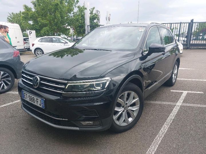 VOLKSWAGEN TIGUAN 2018 wvgzzz5nzjw369322