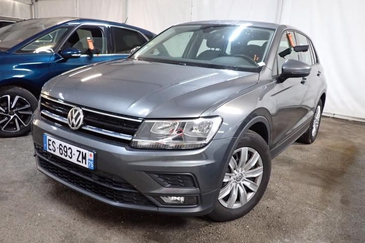 VOLKSWAGEN TIGUAN 2017 wvgzzz5nzjw369340