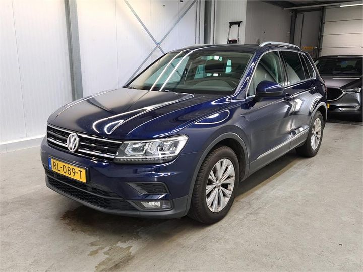 VOLKSWAGEN TIGUAN 2018 wvgzzz5nzjw369675