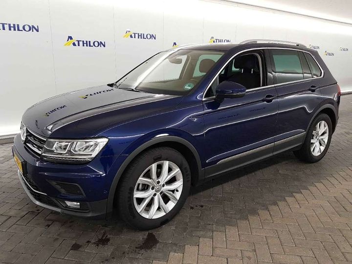 VOLKSWAGEN TIGUAN 2018 wvgzzz5nzjw369817