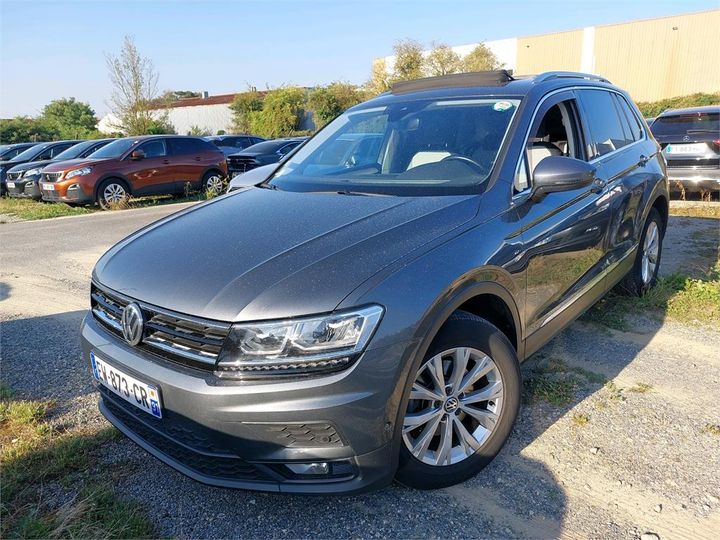 VOLKSWAGEN TIGUAN 2018 wvgzzz5nzjw369849