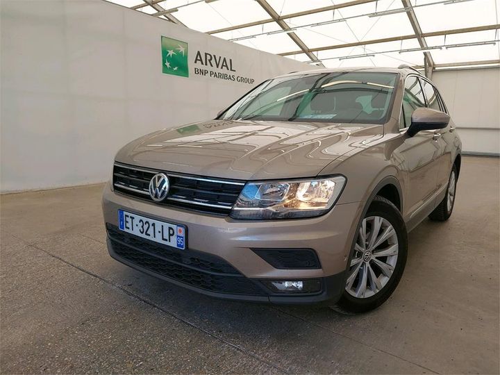 VOLKSWAGEN TIGUAN 2018 wvgzzz5nzjw369852