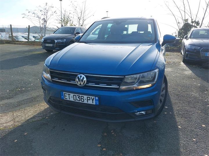 VOLKSWAGEN TIGUAN 2018 wvgzzz5nzjw369928