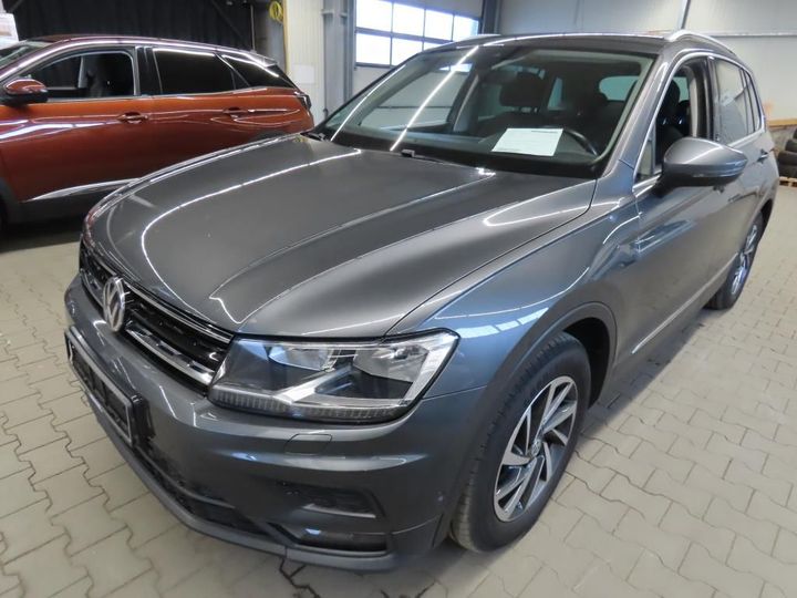 VOLKSWAGEN TIGUAN 2018 wvgzzz5nzjw370127