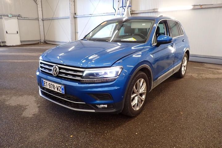 VOLKSWAGEN TIGUAN 2018 wvgzzz5nzjw370198