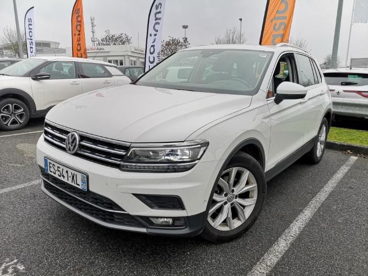 VOLKSWAGEN TIGUAN 2017 wvgzzz5nzjw370214