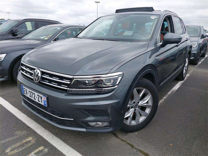 VOLKSWAGEN TIGUAN 2018 wvgzzz5nzjw370222