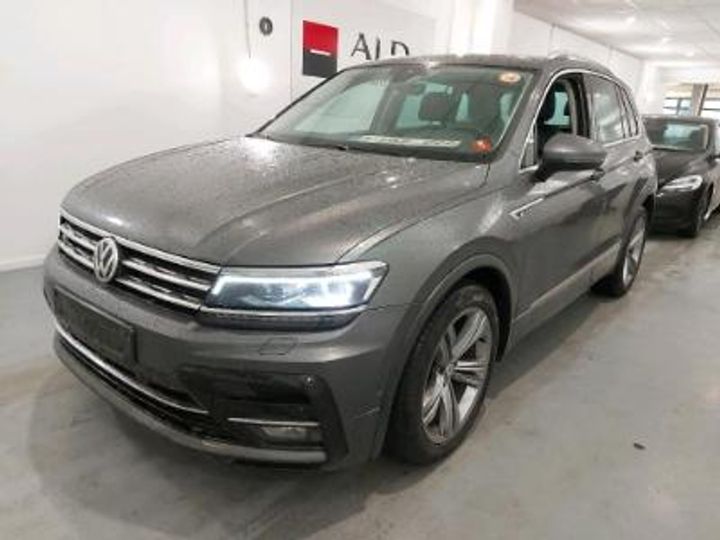 VOLKSWAGEN TIGUAN - 2016 2018 wvgzzz5nzjw370304