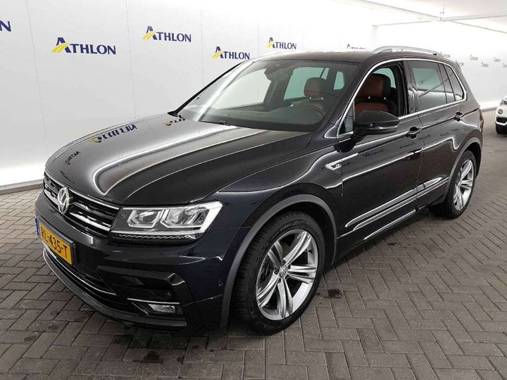 VOLKSWAGEN TIGUAN 2018 wvgzzz5nzjw370333