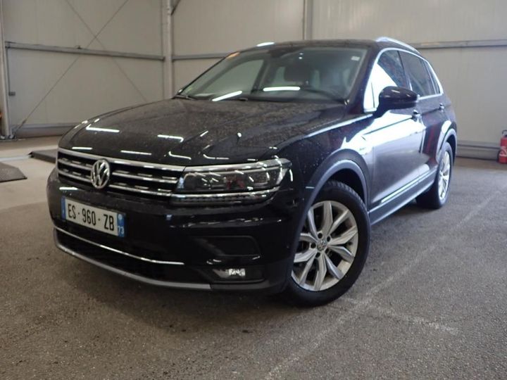 VOLKSWAGEN TIGUAN 2017 wvgzzz5nzjw370631