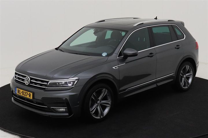 VOLKSWAGEN TIGUAN 2018 wvgzzz5nzjw371022