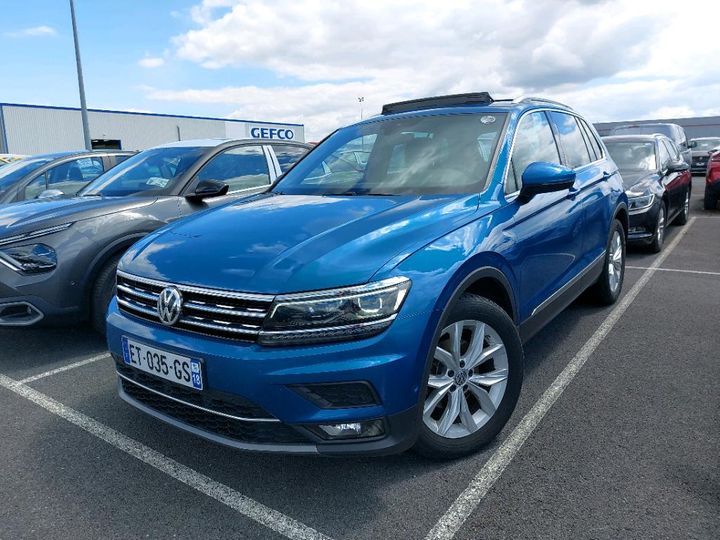 VOLKSWAGEN TIGUAN 2018 wvgzzz5nzjw371531