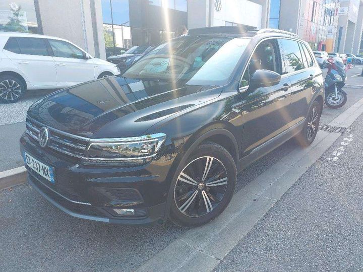 VOLKSWAGEN TIGUAN 2018 wvgzzz5nzjw372277