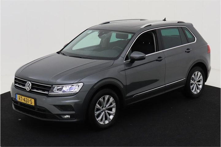 VOLKSWAGEN TIGUAN 2018 wvgzzz5nzjw372721