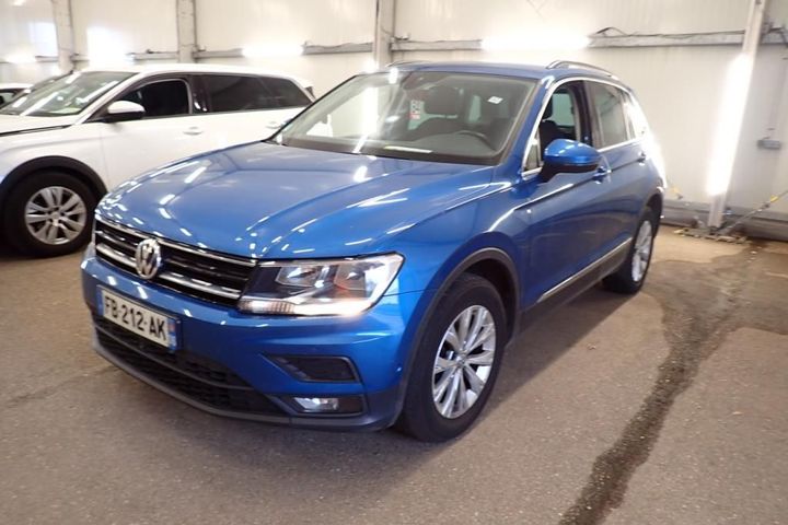 VOLKSWAGEN TIGUAN 2018 wvgzzz5nzjw372729