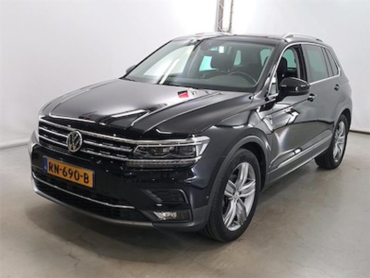 VOLKSWAGEN TIGUAN 2.0 TDI 150PK 2018 wvgzzz5nzjw372839