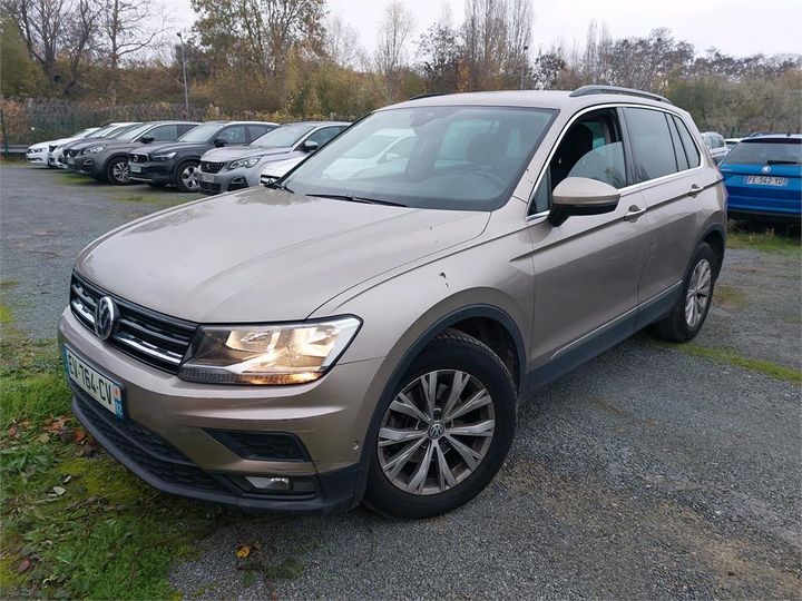 VOLKSWAGEN TIGUAN 2018 wvgzzz5nzjw372966