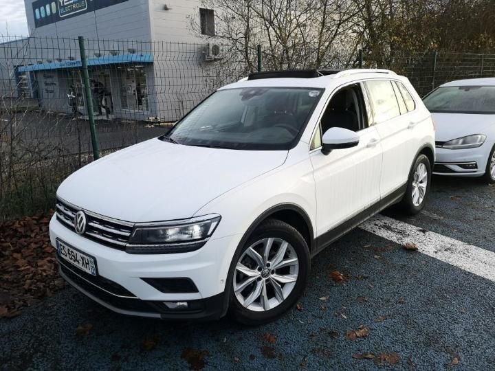 VOLKSWAGEN TIGUAN 2017 wvgzzz5nzjw373195