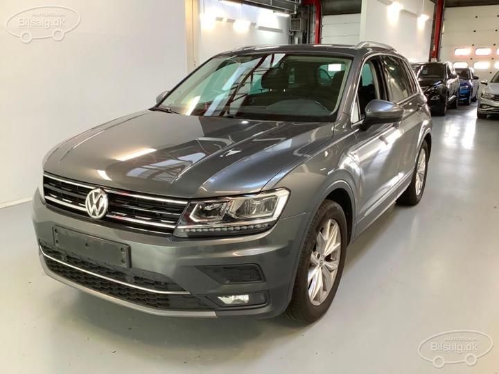 VOLKSWAGEN TIGUAN ESTATE 2018 wvgzzz5nzjw373329