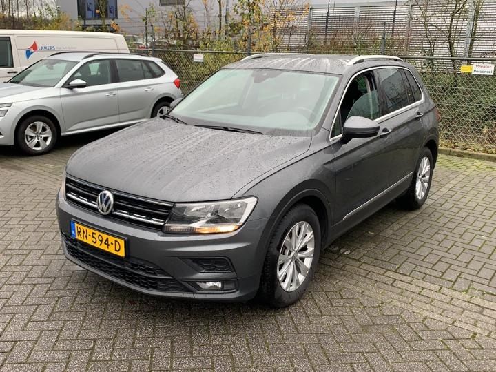 VOLKSWAGEN TIGUAN 2018 wvgzzz5nzjw373614