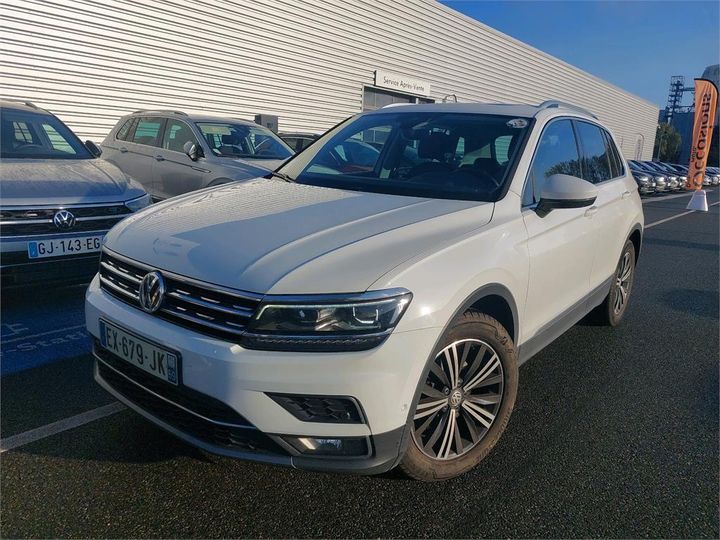 VOLKSWAGEN TIGUAN 2018 wvgzzz5nzjw373732