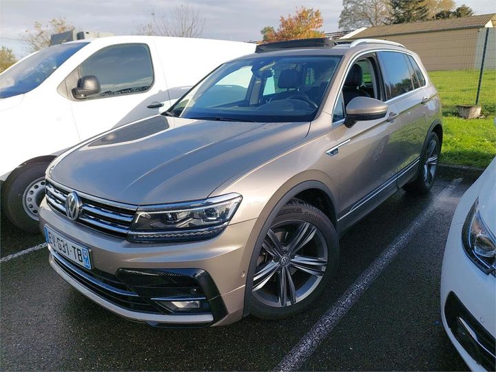 VOLKSWAGEN TIGUAN 2018 wvgzzz5nzjw374413