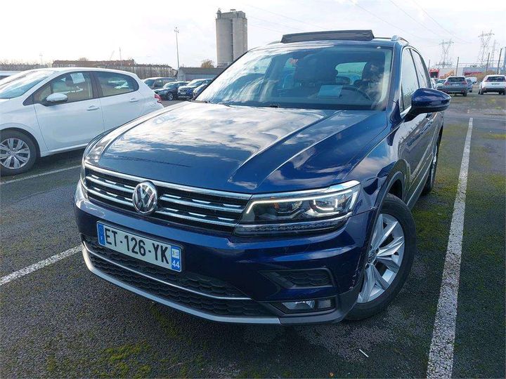 VOLKSWAGEN TIGUAN 2018 wvgzzz5nzjw374422