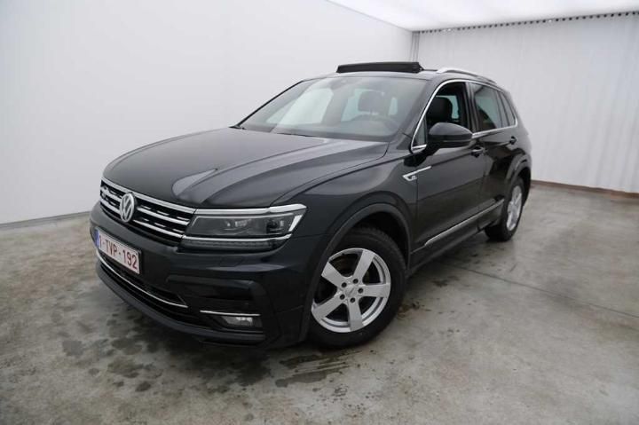 VOLKSWAGEN TIGUAN &#3916 2018 wvgzzz5nzjw374449