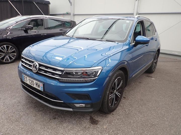 VOLKSWAGEN TIGUAN 2018 wvgzzz5nzjw375021