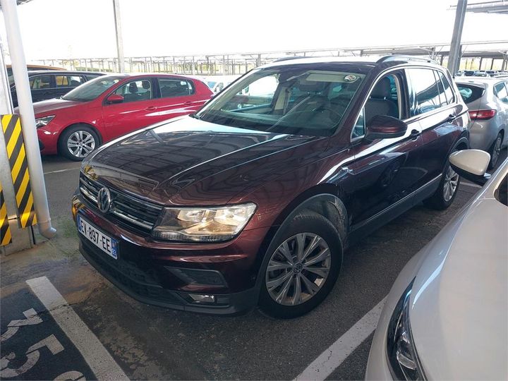 VOLKSWAGEN TIGUAN 2018 wvgzzz5nzjw375621