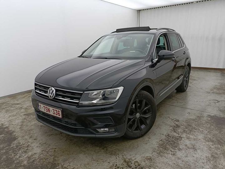 VOLKSWAGEN TIGUAN &#3916 2018 wvgzzz5nzjw376074