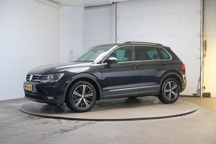 VOLKSWAGEN TIGUAN 2018 wvgzzz5nzjw376599