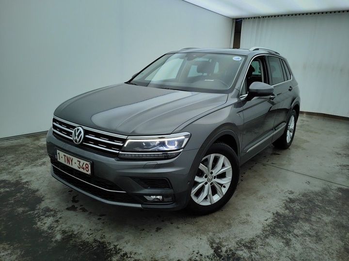 VOLKSWAGEN TIGUAN &#3916 2018 wvgzzz5nzjw377161