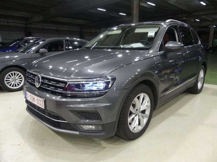 VOLKSWAGEN TIGUAN 2018 wvgzzz5nzjw377207