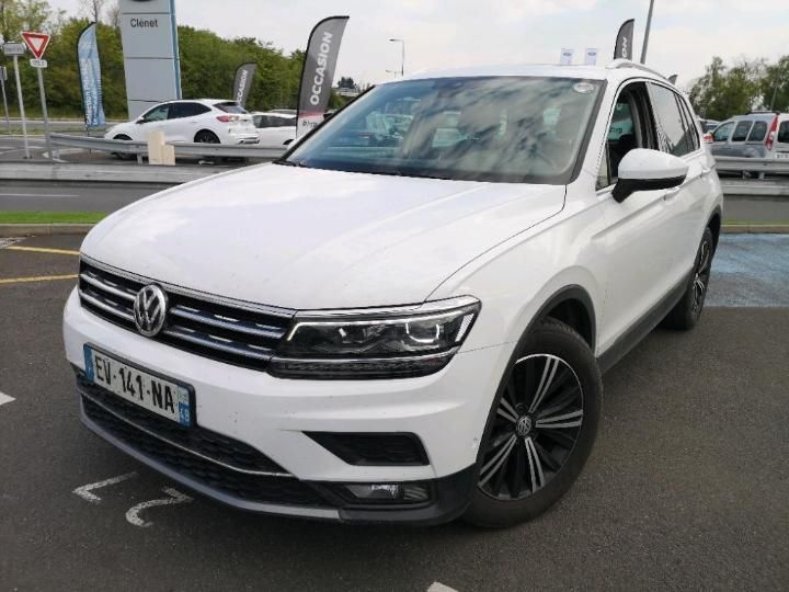 VOLKSWAGEN TIGUAN 2018 wvgzzz5nzjw377290