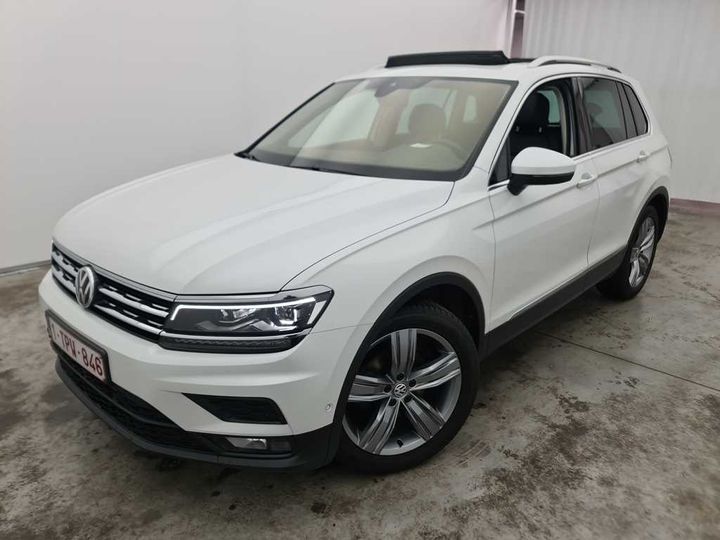 VOLKSWAGEN TIGUAN &#3916 2018 wvgzzz5nzjw378117