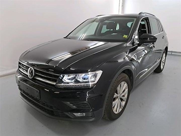 VOLKSWAGEN TIGUAN DIESEL - 2016 2018 wvgzzz5nzjw379127