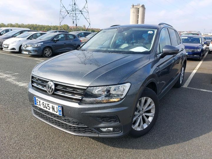 VOLKSWAGEN TIGUAN 2018 wvgzzz5nzjw379166