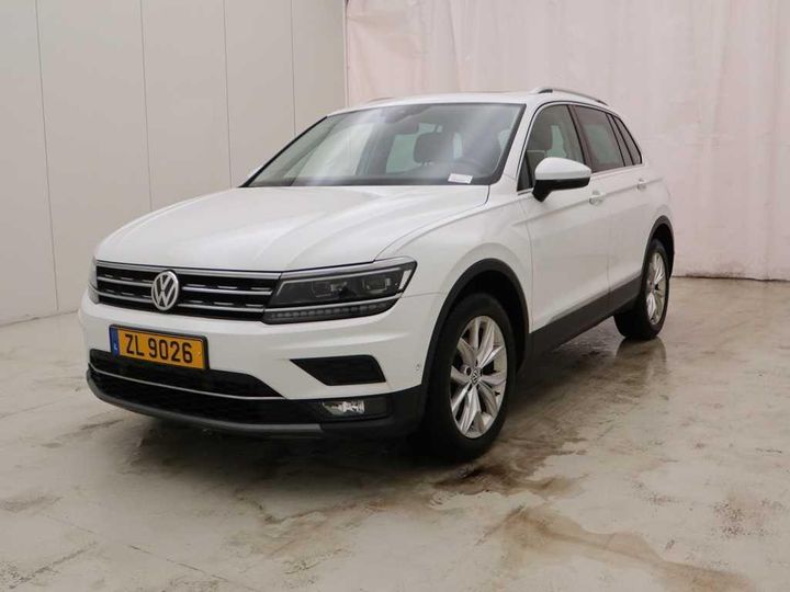 VOLKSWAGEN TIGUAN 2018 wvgzzz5nzjw379410