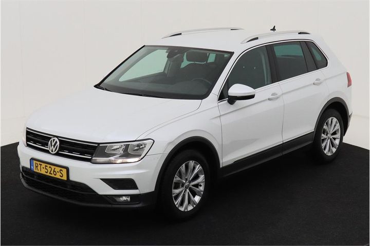 VOLKSWAGEN TIGUAN 2018 wvgzzz5nzjw379491