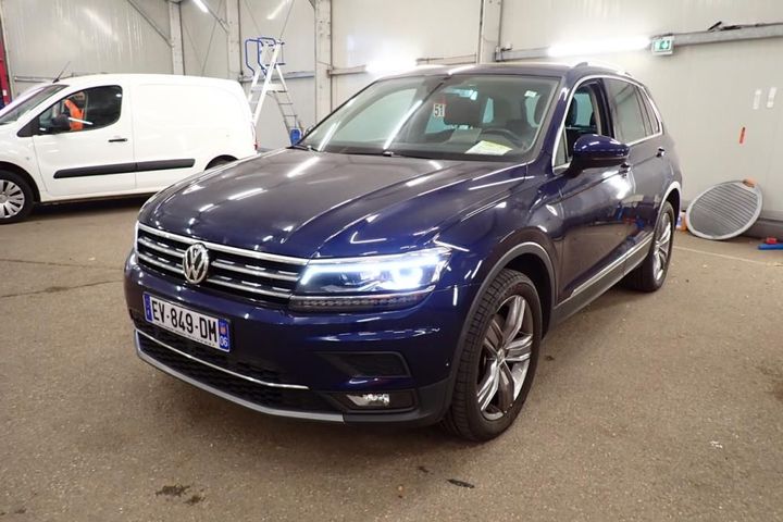 VOLKSWAGEN TIGUAN 2018 wvgzzz5nzjw379492