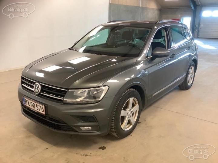 VOLKSWAGEN TIGUAN ESTATE 2018 wvgzzz5nzjw379598