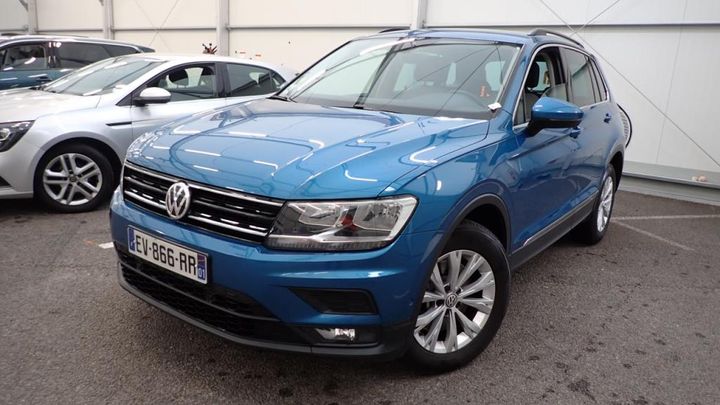 VOLKSWAGEN TIGUAN 2018 wvgzzz5nzjw380135