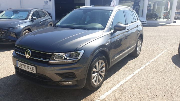 VOLKSWAGEN TIGUAN 2018 wvgzzz5nzjw380166