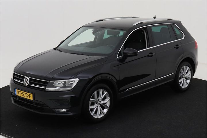 VOLKSWAGEN TIGUAN 2018 wvgzzz5nzjw380532