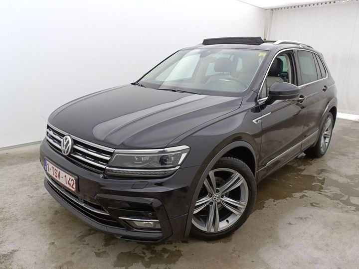 VW TIGUAN '16 2018 wvgzzz5nzjw380582