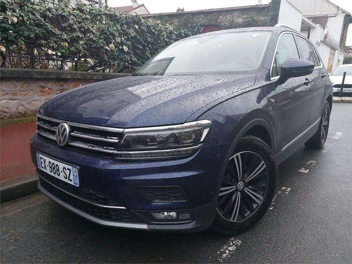 VOLKSWAGEN TIGUAN 2018 wvgzzz5nzjw380673