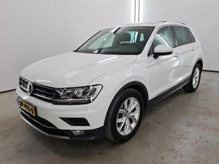 VOLKSWAGEN TIGUAN 2018 wvgzzz5nzjw380987